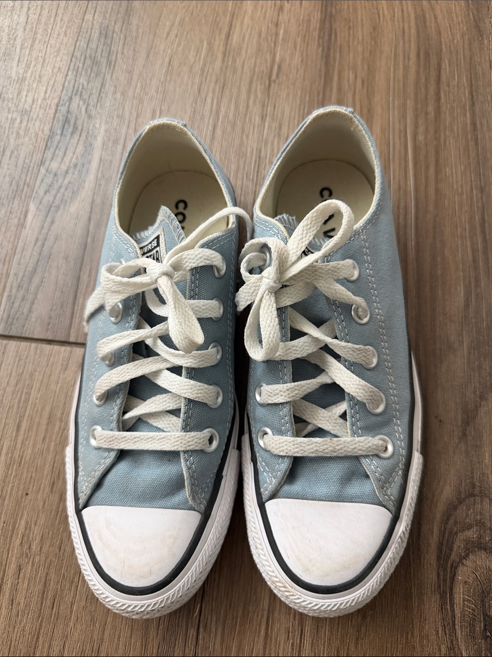 Women’s Converse Low Top in Out of the Blue